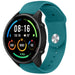 Xiaomi Mi Watch sport bandje (groen-blauw)