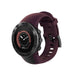 Suunto 5 siliconen bandje (aubergine)
