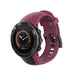 Suunto 5 siliconen bandje (rosé rood)