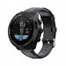 Suunto 9 (Baro) leren bandje (donkerblauw)