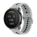Suunto Race (S) siliconen bandje (grijs/zwart)