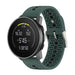 Suunto Race 2 siliconen bandje (groen/zwart)