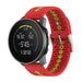 Suunto Race 2 siliconen bandje (rood/groen)