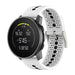 Suunto 9 Peak siliconen bandje (wit/zwart)