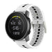 Suunto 5 Peak siliconen bandje (wit/zwart)