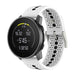 Suunto Race (S) siliconen bandje (wit/zwart)