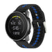 Suunto 5 Peak Silicone Strap (Black/Blue)