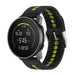 Suunto Vertical siliconen bandje (zwart/geel)