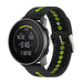 Suunto Vertical 2 siliconen bandje (zwart/geel)
