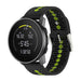 Suunto Race (S) siliconen bandje (zwart/geel)