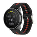 Suunto Race (S) siliconen bandje (zwart/rood)