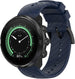 Suunto 9 (Baro) siliconen bandje (donkerblauw)