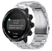 Suunto 9 (Baro) stalen band (zilver)