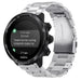 Suunto 9 (Baro) Steel Strap (Silver)