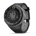 Suunto Core sport bandje (zwart/grijs)