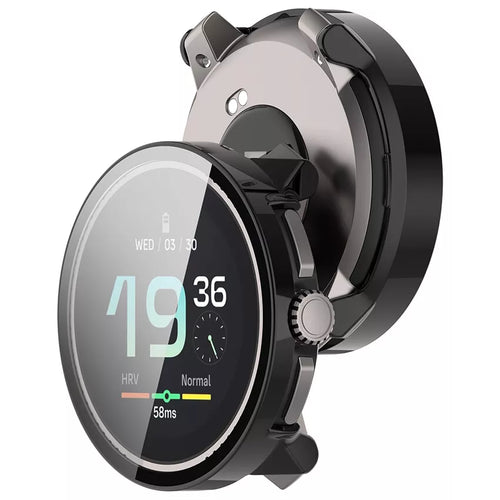 Suunto Race S PC case met glas (zwart)