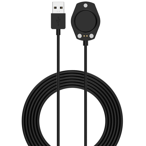 Suunto Race 3s USB-A oplader (zwart)