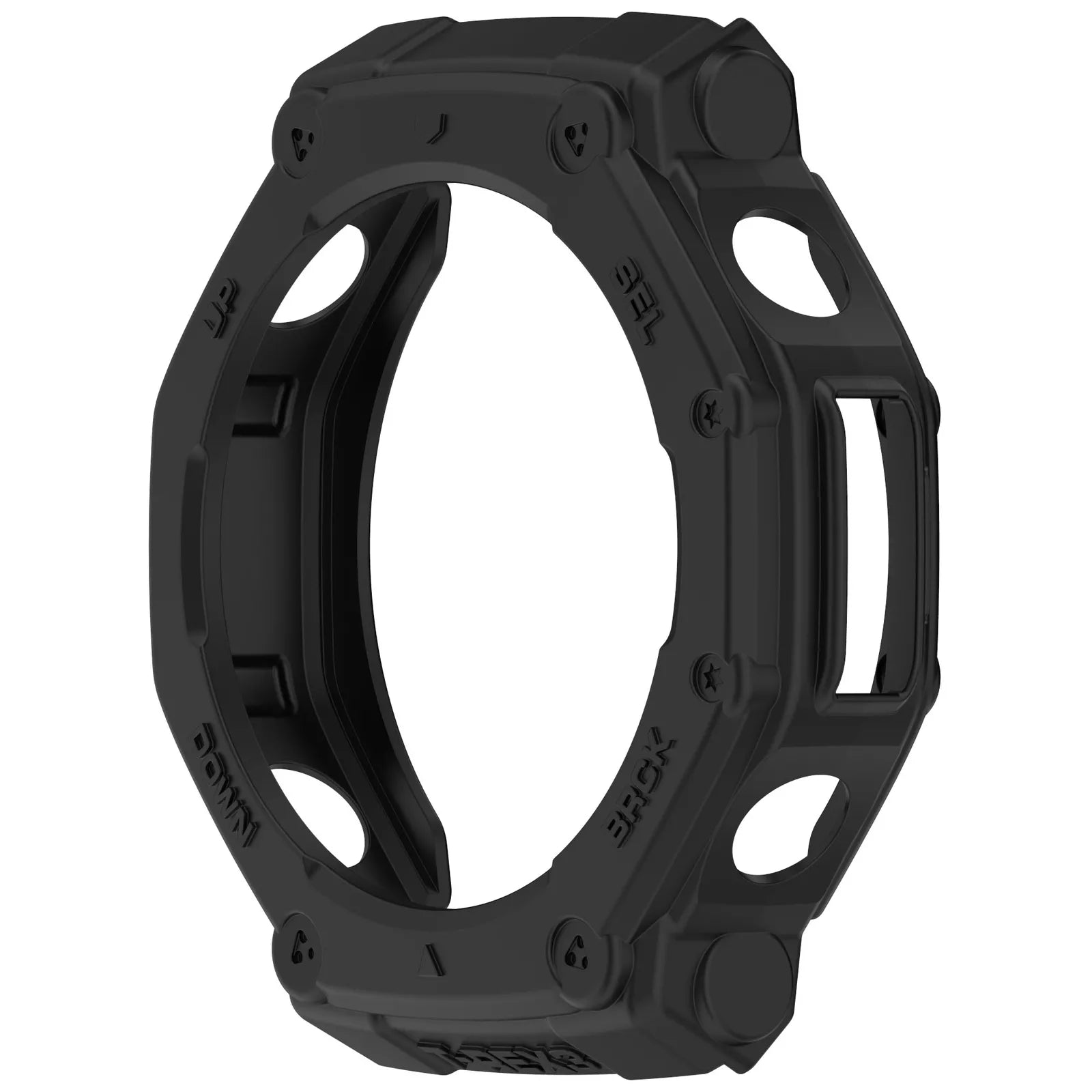 Amazfit T-Rex 3 rugged TPU case (zwart)