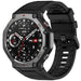 Amazfit T-Rex 3 siliconen bandje (zwart)