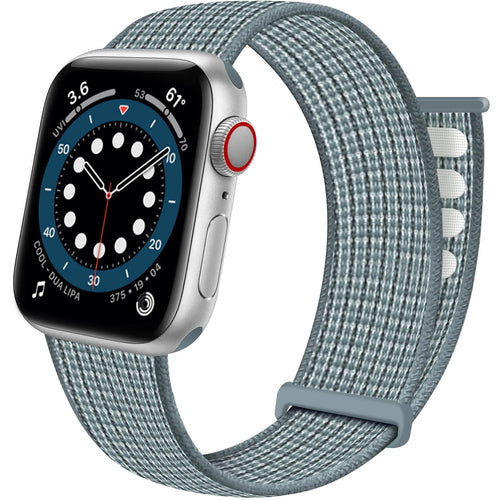 Apple Watch Nylon Loop Strap (Teal)