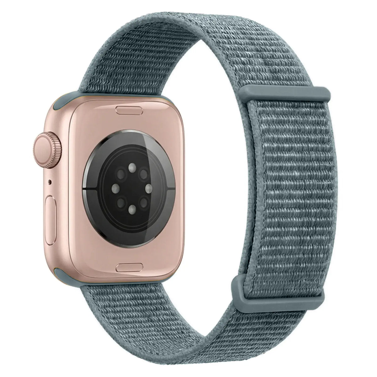 Apple Watch nylon loop bandje (teal)