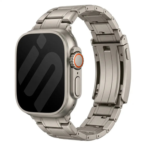Apple Watch Adjustable Titanium Strap (Titanium)