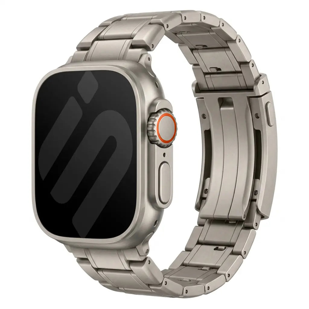 Apple Watch verstelbare titanium band (titanium)