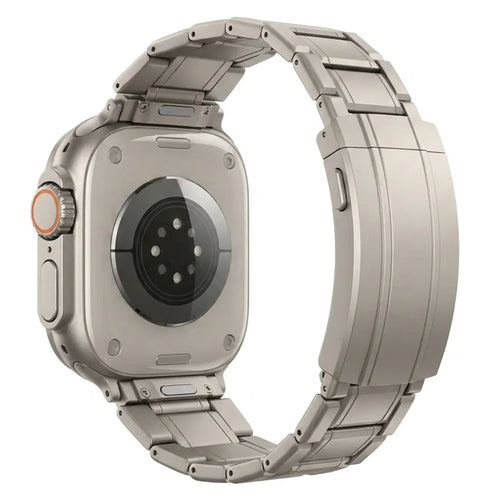 Apple Watch Ultra Adjustable Titanium Strap (Titanium)
