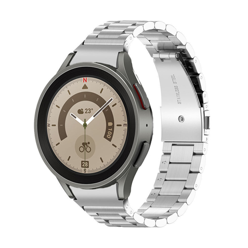 Roestvrijstalen luxeband voor horloge 5 Pro 40/44mm 42/46 mm voor GT 2