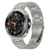 Samsung Galaxy Watch 8 - 44mm stalen bandje (titanium)