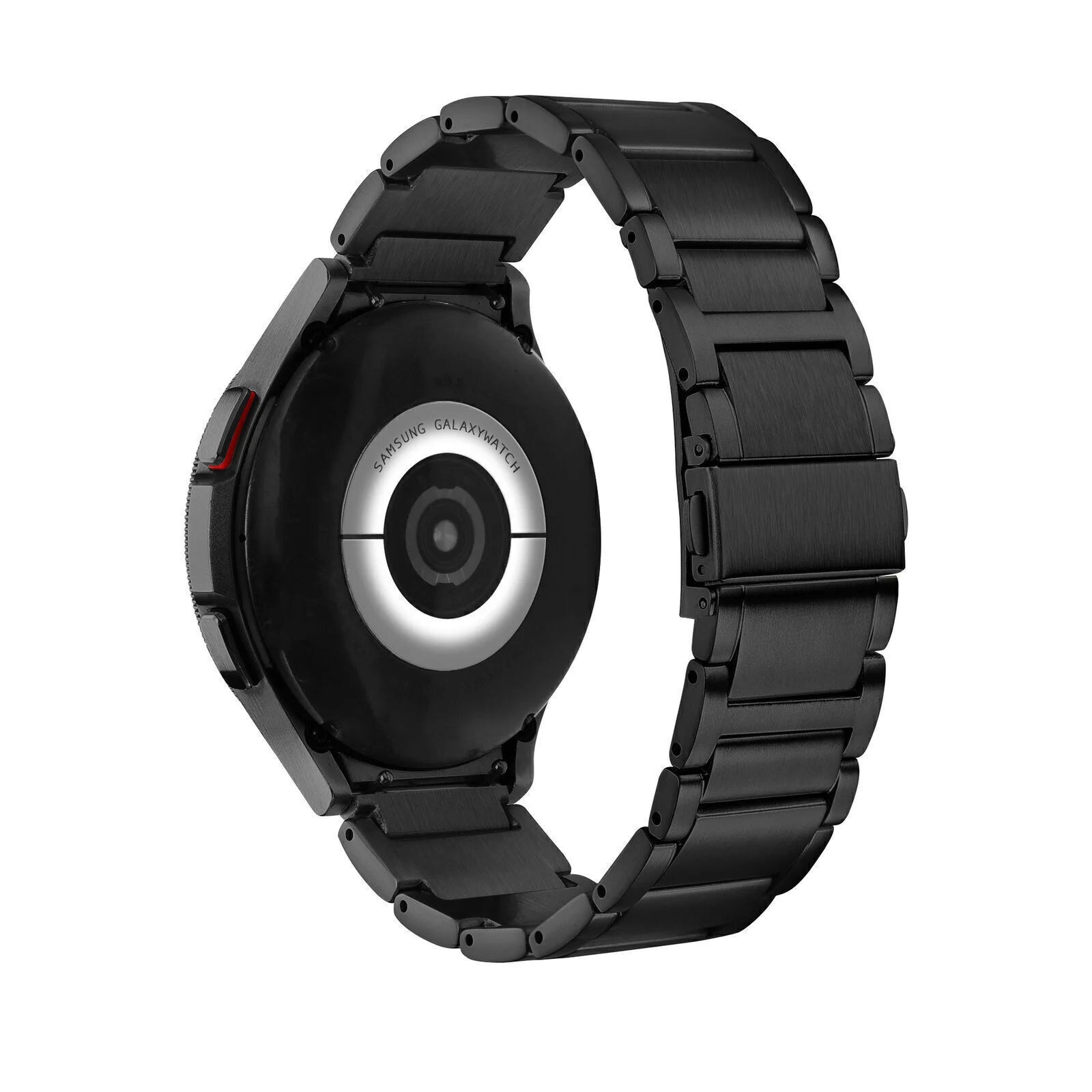 Samsung Gear Sport titanium bandje (zwart)