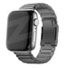 Bandz Apple Watch titanium schakel band (grafiet)