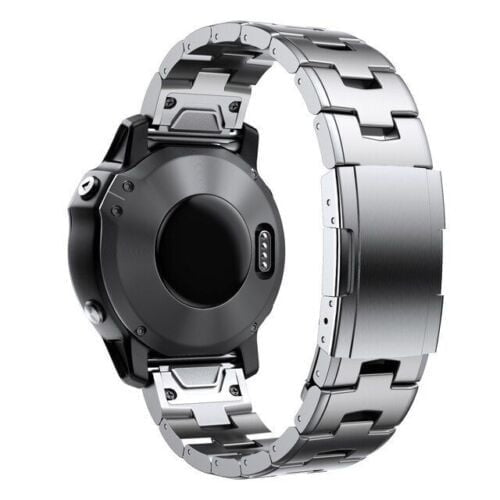 Garmin Approach S62 Titanium Strap (Silver)