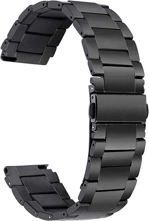 Garmin Forerunner 255s titanium band (zwart)