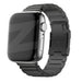 Bandz Apple Watch titanium schakel band (zwart)