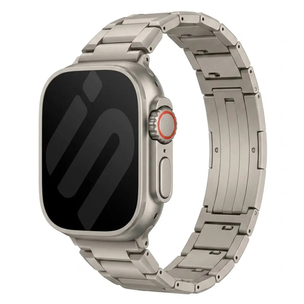 Apple Watch verfijnde titanium band (titanium)