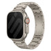 Apple Watch verfijnde titanium band (titanium)