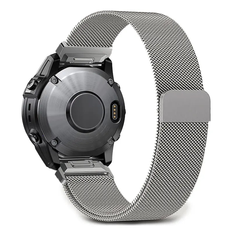 Garmin Forerunner 935 Premium Milanese Strap (Titanium)