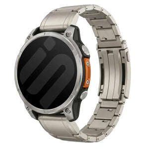 Garmin Fenix E Adjustable Titanium Strap (Titanium)