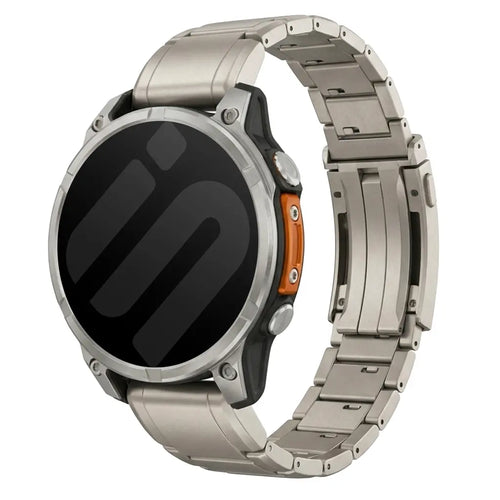 Garmin Fenix E Adjustable Titanium Strap (Titanium)