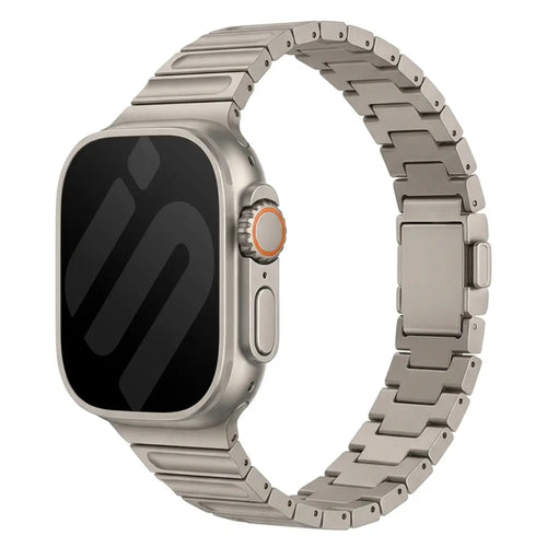 Apple Watch Magnetic Titanium Strap (Titanium)