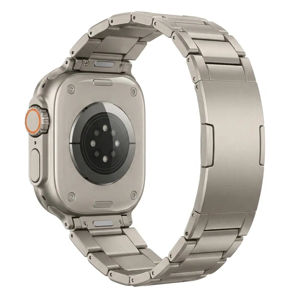 Apple Watch verfijnde titanium band (titanium)