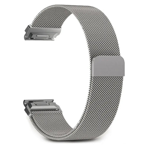 Garmin Instinct 2x premium milanese band (titanium)