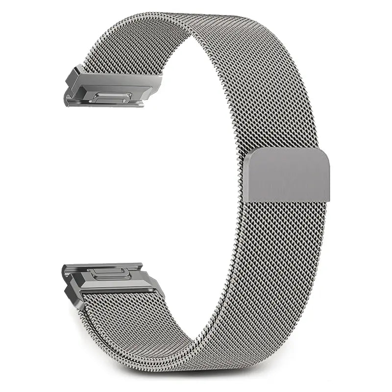 Garmin Instinct 2x premium milanese band (titanium)