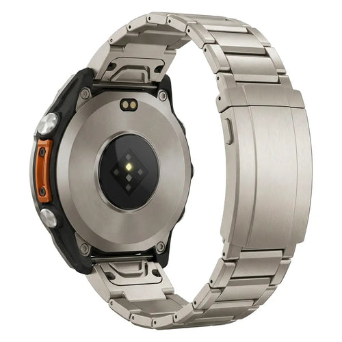 Garmin Fenix E Adjustable Titanium Strap (Titanium)