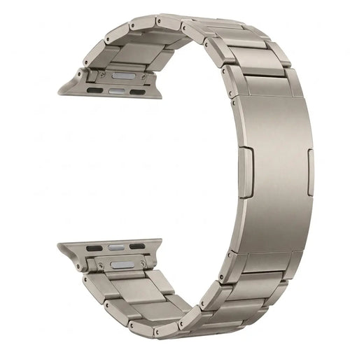 Apple Watch verfijnde titanium band (titanium)