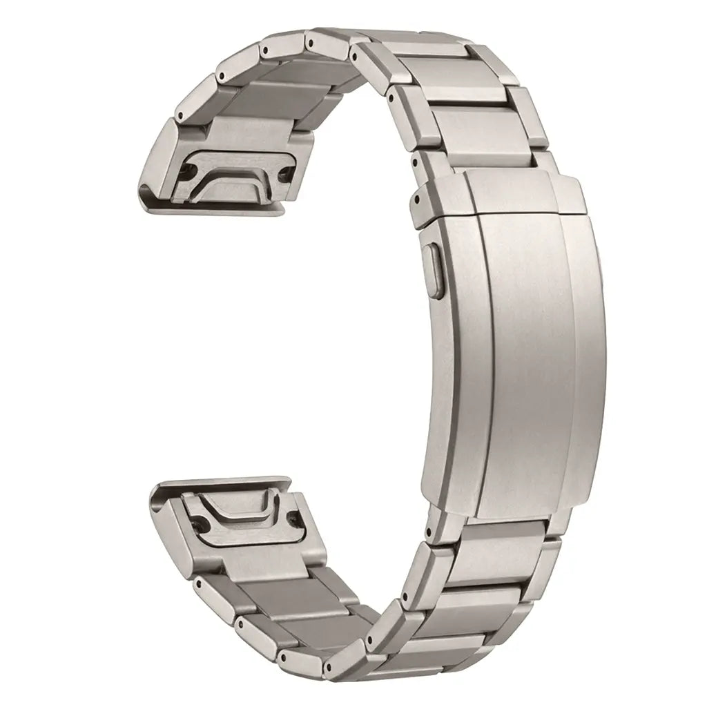 Garmin Fenix E Adjustable Titanium Strap (Titanium)