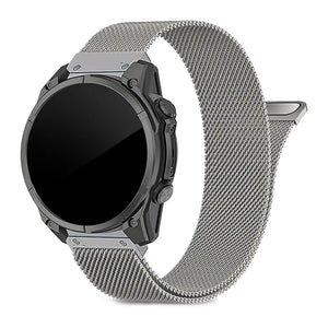 Garmin Instinct 2x premium milanese band (titanium)