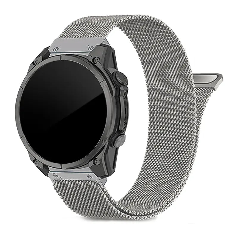 Garmin Instinct 2x premium milanese band (titanium)