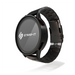 Coros Pace 3 titanium grain band (zwart)